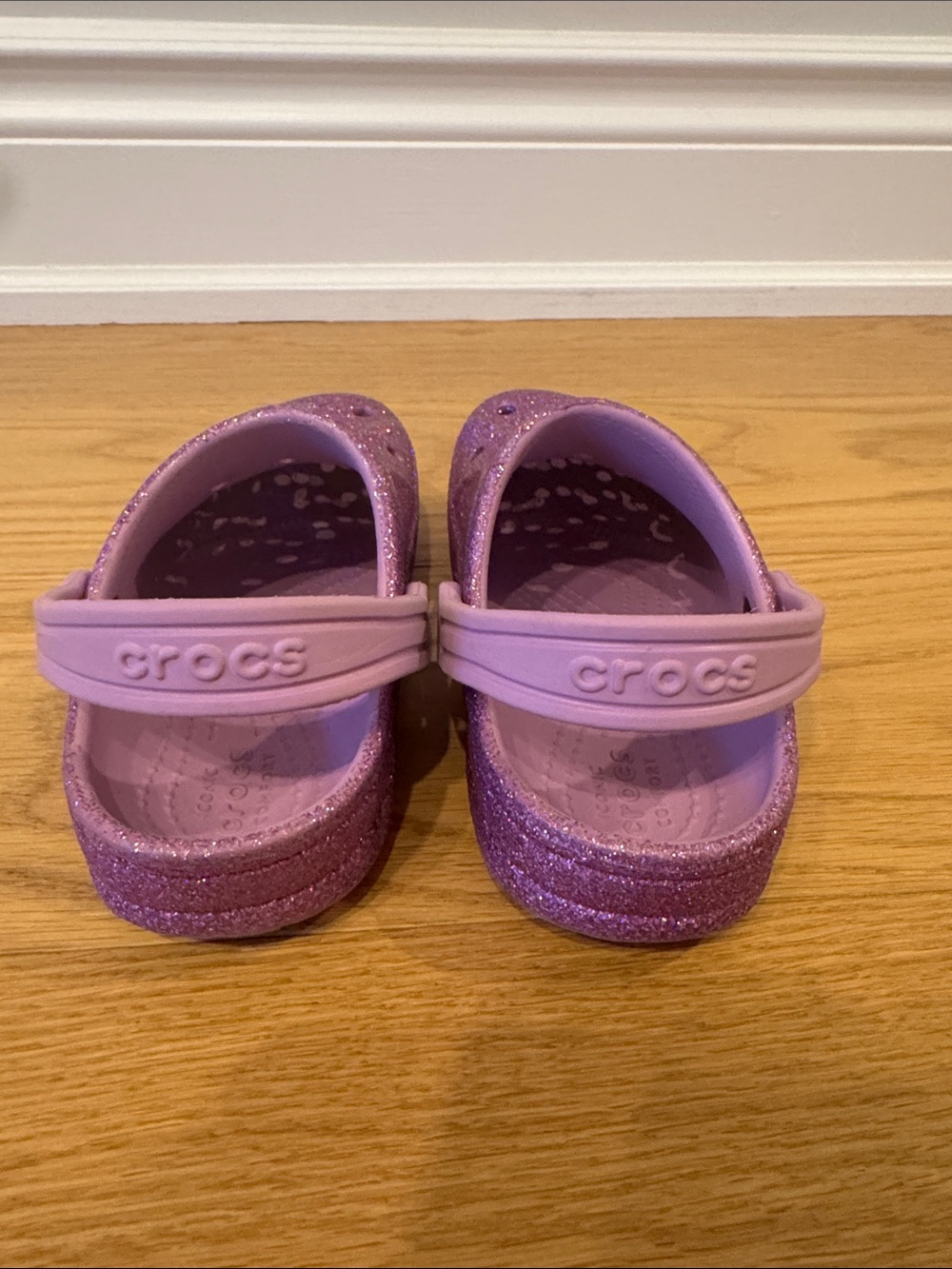 CROCS Baya Glitter Clog Sandal - Picture 7 of 8